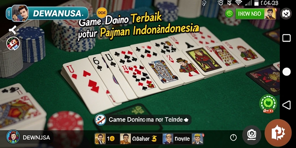 Screenshot gameplay DEWANUSA yang menarik dan penuh aksi.