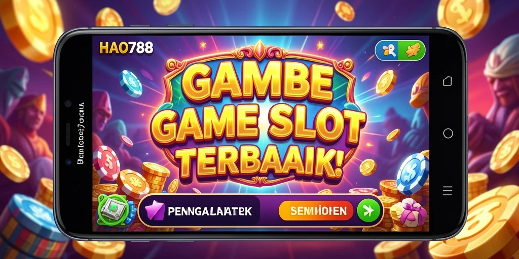 Tampilan gameplay HAO788 yang memukau dengan animasi slot dinamis.