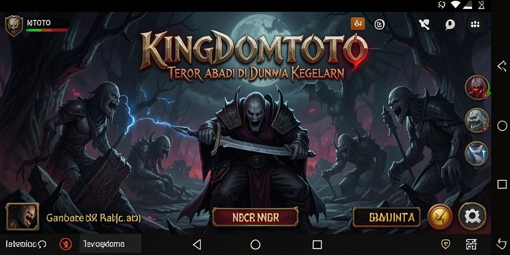 Tangkapan layar dari gameplay KINGDOMTOTO yang penuh ketegangan.