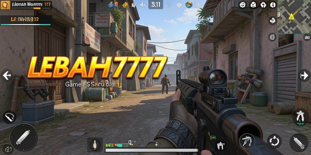 Tampilan gameplay LEBAH777 yang mendebarkan dan penuh aksi di medan perang.