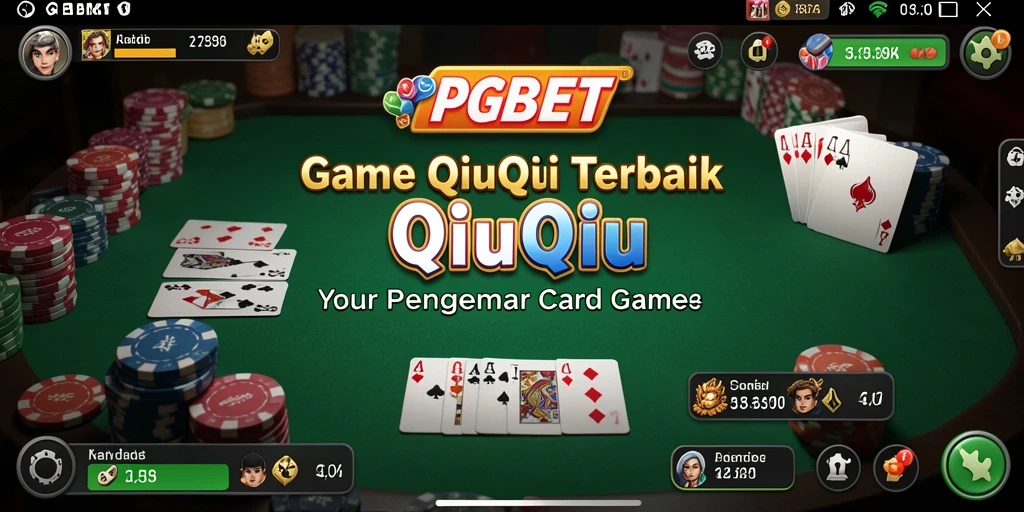 Tampilan gameplay PGBET yang seru dalam permainan QiuQiu.