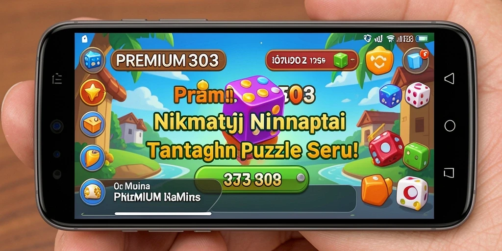 Tampilan screenshot yang menunjukkan gameplay menarik dalam PREMIUM303.