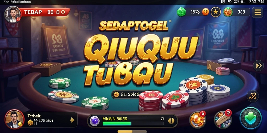 Tampilan gameplay menarik dari SEDAPTOGEL yang menampilkan pemain beraksi.