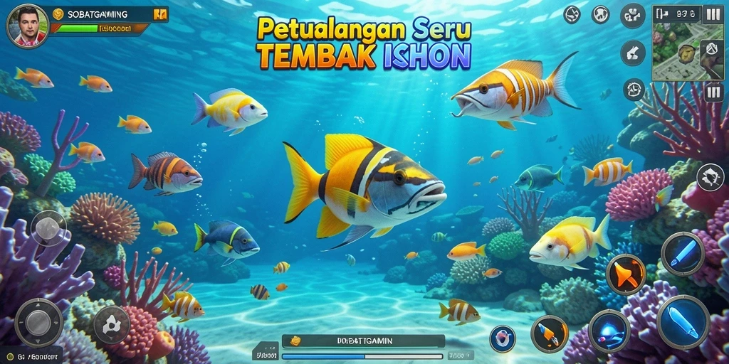 Tampilan gameplay seru dalam SOBATGAMING dengan grafis menawan.