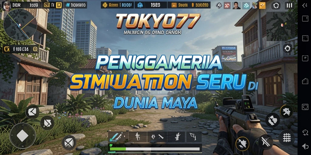 Tangkapan layar TOKYO77 yang menunjukkan gameplay yang mengasyikkan dan imersif.