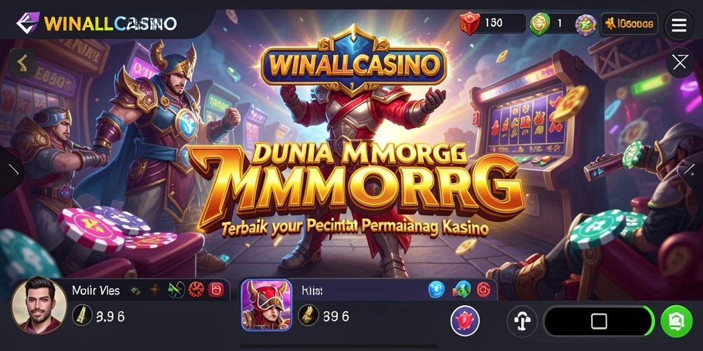 Tampilkan gameplay menarik di dunia <strong>WINALLCASINO</strong>.
