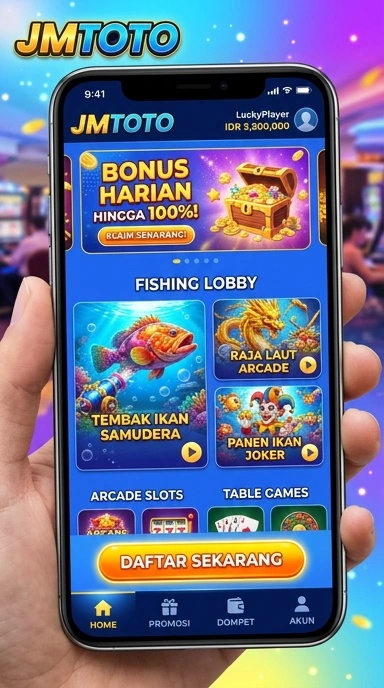 Proses unduh aplikasi yang cepat dan mudah di jmtoto.